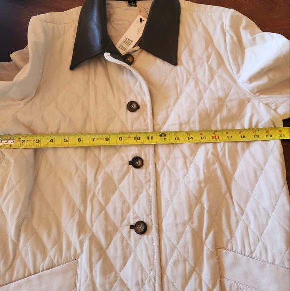 Ellen Tracy Barn Jacket NWT - Picture 6 of 10